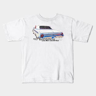 1962 Ford Galaxie 500 Sunliner Convertible Kids T-Shirt